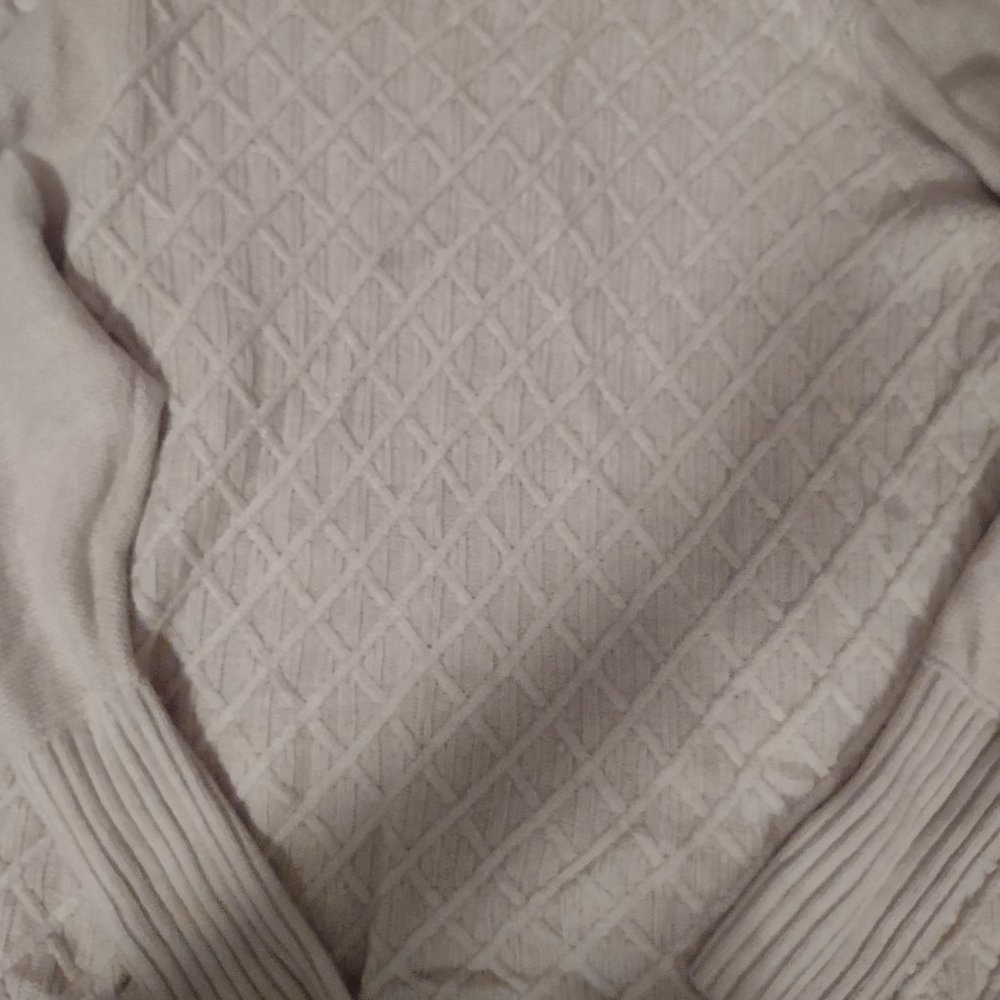 Ivory sweater